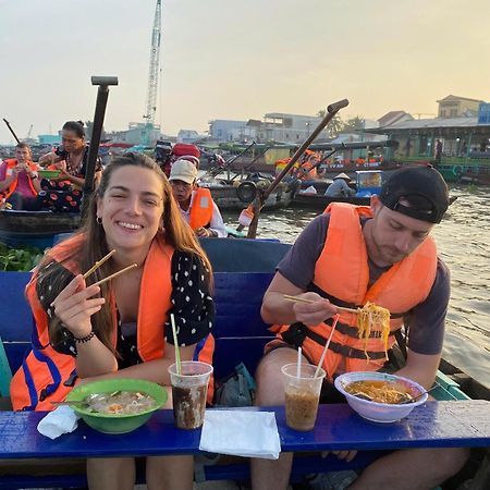 K2 Homestay & Coffee Can Tho Bagian luar foto