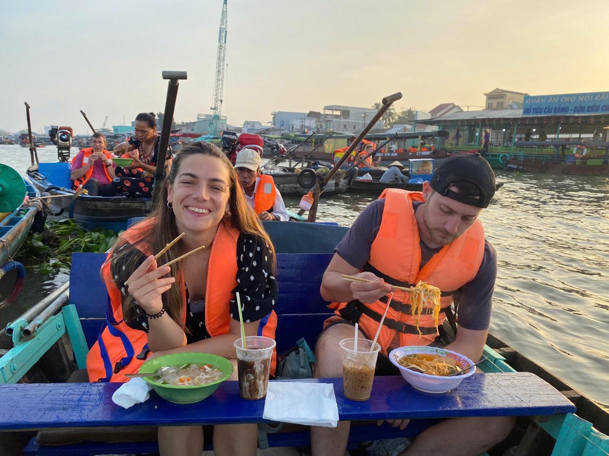 K2 Homestay & Coffee Can Tho Bagian luar foto