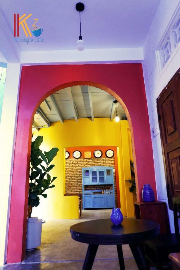K2 Homestay & Coffee Can Tho Bagian luar foto