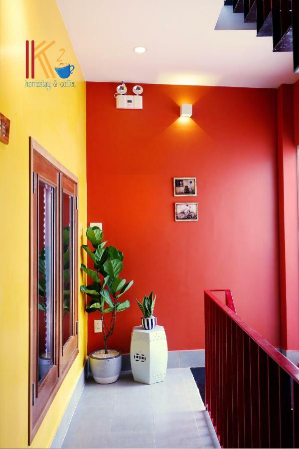 K2 Homestay & Coffee Can Tho Bagian luar foto