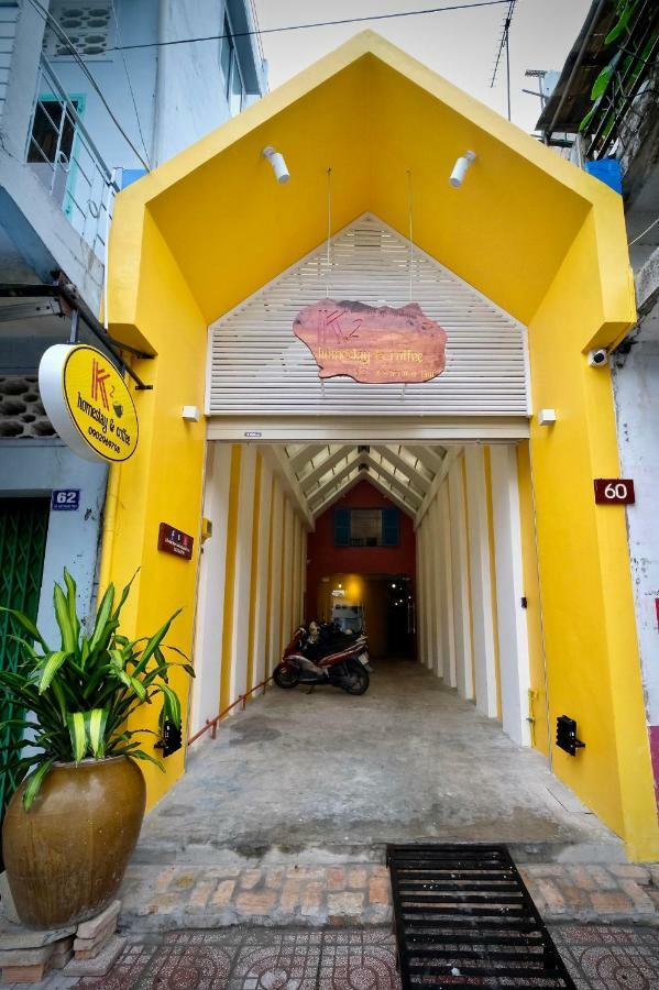 K2 Homestay & Coffee Can Tho Bagian luar foto